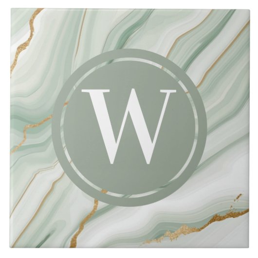 Hellgrüner Marmorteppich Grüner Aquamariner Stein Fliese (Vorderseite)