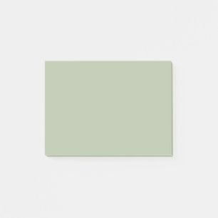 Hellgrüner Massivfarbe Post-it Klebezettel