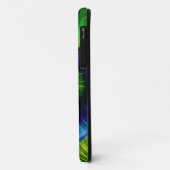 Hellgrüner Orions-Nebelfleck Case-Mate iPhone Hülle (Hinten/Links)