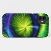 Hellgrüner Orions-Nebelfleck Case-Mate iPhone Hülle (Rückseite (Horizontal))
