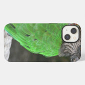 "HELLGRÜNER PAPAGEI"-HÜLLE FÜR iPHONE 7 Hülle (Rückseite (Horizontal))