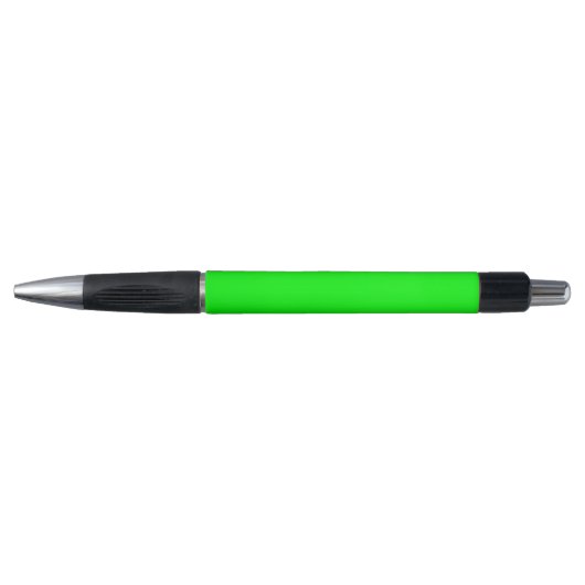 Hellgrüner Pen Kugelschreiber (Vorderseite)