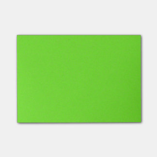 Hellgrüner Stern-Staub Post-it Klebezettel