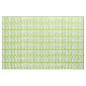 Hellgrüner und weißer Clothespin gemustert Stoff (Fat Quarter (45,7 x 55,9 cm))