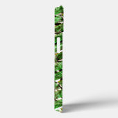 Hellgrüner Wandeffekt und weiße Blasen? Case-Mate iPhone Hülle (Rückseite / Rechts)