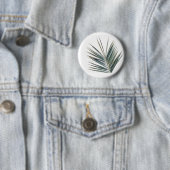 Hellgrünes Blatt Button (Beispiel)