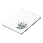 Hellgrünes Blatt Notizblock (Rotiert)