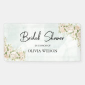 Hellgrünes Brautparty Banner (Horizontal)