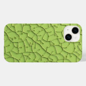 Hellgrünes frisches iPhone-Case-Design Case-Mate iPhone Hülle (Rückseite (Horizontal))