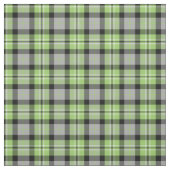 Hellgrünes, graues, Schwarzweiss-kariertes Stoff (Muster)