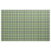 Hellgrünes, graues, Schwarzweiss-kariertes Stoff (Fat Quarter (45,7 x 55,9 cm))