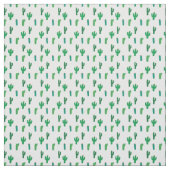 Hellgrünes Kaktus-Muster Stoff (Muster)