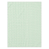 Hellgrünes Kaktus-Muster Tischdecke (Vorderseite)