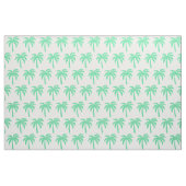 Hellgrünes Palme-Gewebe Stoff (Fat Quarter (45,7 x 55,9 cm))