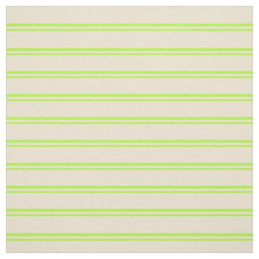 Hellgrünes und beigefarbenes Muster Stoff (Muster)