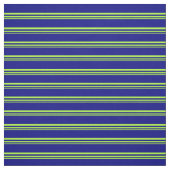 Hellgrünes und blaues Linse/Streifenmuster Stoff (Muster)