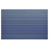 Hellgrünes und blaues Linse/Streifenmuster Stoff (Fat Quarter (45,7 x 55,9 cm))