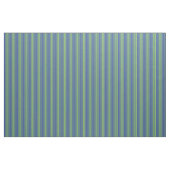 Hellgrünes und blaues Streifen/geflochtenes Muster Stoff (Yard (91,4 cm))