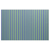 Hellgrünes und blaues Streifen/geflochtenes Muster Stoff (Fat Quarter (45,7 x 55,9 cm))