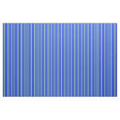 Hellgrünes und blaues Streifen-/Linenmuster Stoff (Yard (91,4 cm))