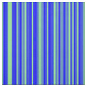 Hellgrünes und blaues Streifen-/Linenmuster Stoff (Muster)