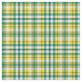 Hellgrünes und gelbes Goldsportliches kariertes Stoff