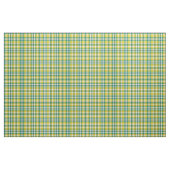 Hellgrünes und gelbes Goldsportliches kariertes Stoff (Fat Quarter (45,7 x 55,9 cm))