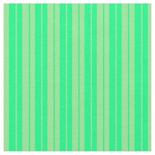 Hellgrünes und grünes Muster Stoff (Nahaufnahme)