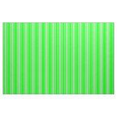 Hellgrünes und Limones Streifenmuster Stoff (Fat Quarter (45,7 x 55,9 cm))