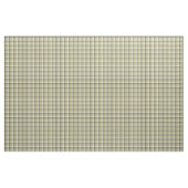Hellgrünes und Marine-Blau-rustikales kariertes Stoff (Yard (91,4 cm))