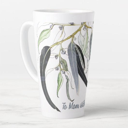 hellgrünes Zahnfleischblatt mit Meldung Milchtasse (Linke Ecke)