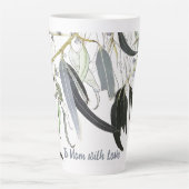 hellgrünes Zahnfleischblatt mit Meldung Milchtasse (Vorderseite)