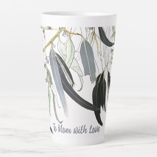 hellgrünes Zahnfleischblatt mit Meldung Milchtasse (Vorderseite)