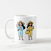 hellhäutig kaffeetasse (Links)