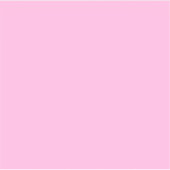 Hellheiß rosa, solide Farbe Aufkleber (Vorderseite)