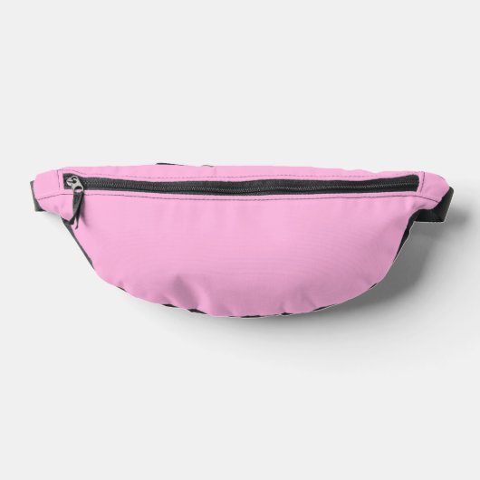 Hellheiß rosa, solide Farbe Bauchtasche (Ablage )