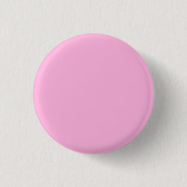 Hellheiß rosa, solide Farbe Button