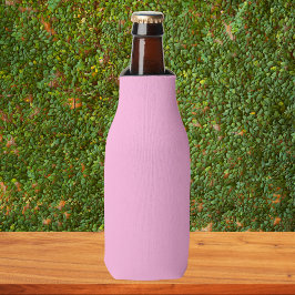 Hellheiß rosa, solide Farbe Flaschenkühler
