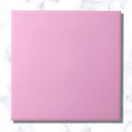 Hellheiß rosa, solide Farbe Fliese