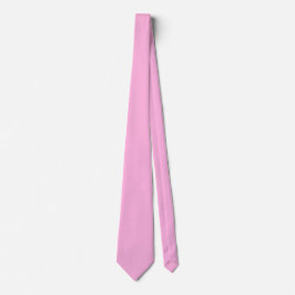 Hellheiß rosa, solide Farbe Krawatte