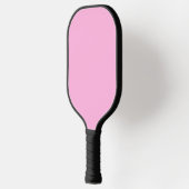 Hellheiß rosa, solide Farbe Pickleball Schläger (Links)