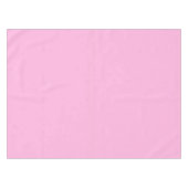 Hellheiß rosa, solide Farbe Tischdecke (Vorderseite (Horizontal))