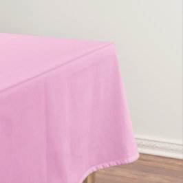 Hellheiß rosa, solide Farbe Tischdecke