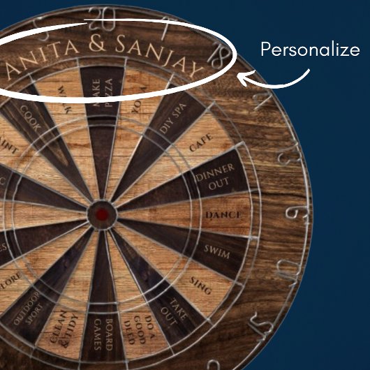 Hellhölzer Effekt Rustikale Dartboard Dartscheibe