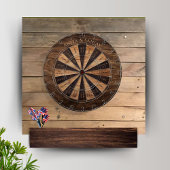 Hellhölzer Effekt Rustikale Dartboard Dartscheibe