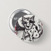 Hellhound Button (Vorne & Hinten)