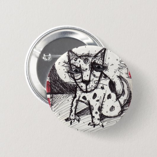 Hellhound Button (Vorne & Hinten)