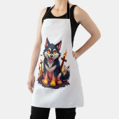 Hellhound Husky Dog Schürze (InSitu)
