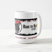 Hellhound-Kaffee-Tasse Kaffeetasse (VorderseiteRechts)