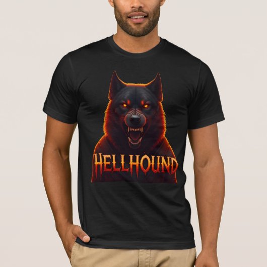 Hellhound Unleashed T-Shirt (Vorderseite)